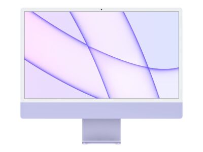 APPLE CTO 24i iMac M1 Purple 8C CPU / 8C GPU 16GB 2TB SSD MM+MT MaKey TID FI