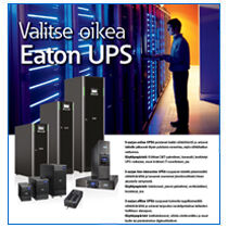 Eaton UPS -valintaopas