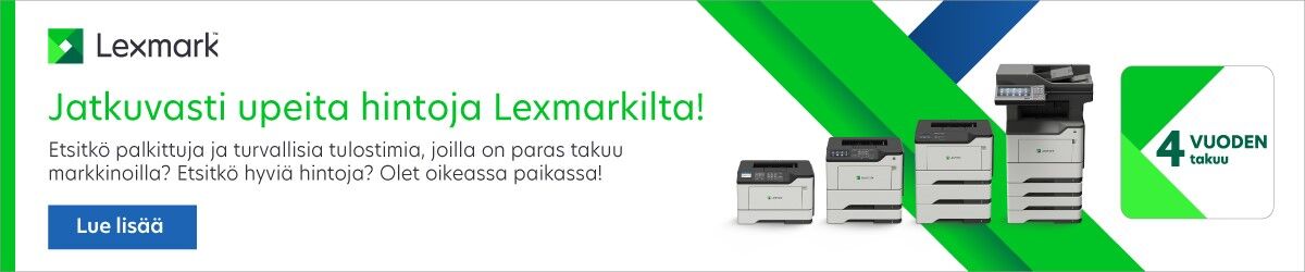 Lexmark tulostimet