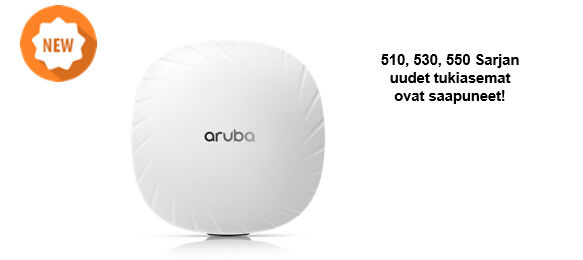 Aruba Wlan arkkitehtuuri